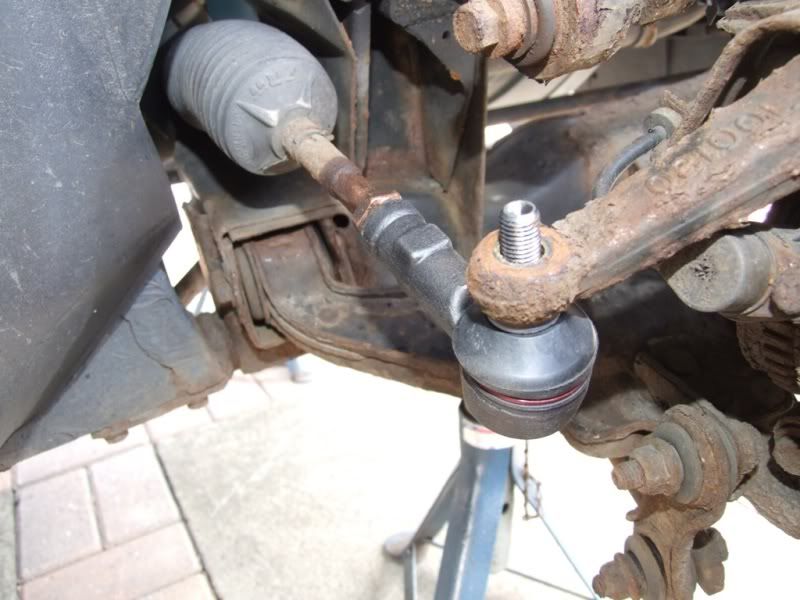 How to change a Track Rod End Forums